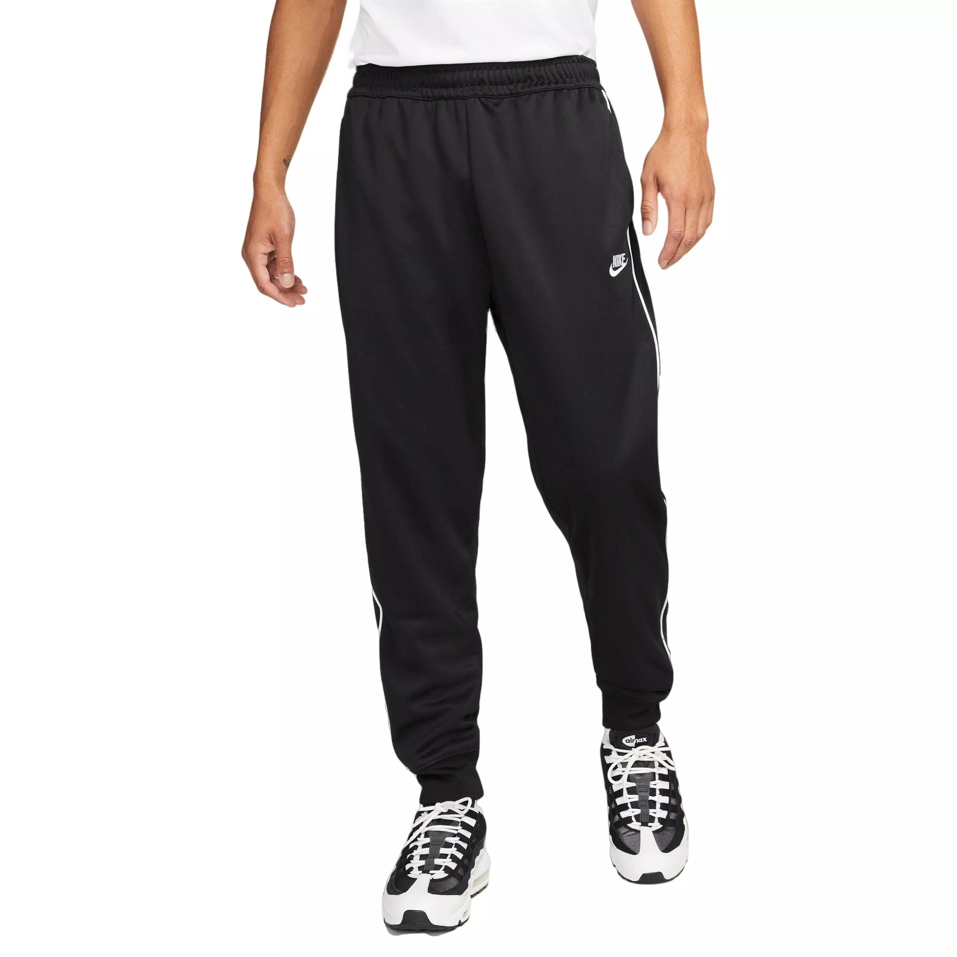 Nike Men s Club Polyknit Pants Black Hibbett